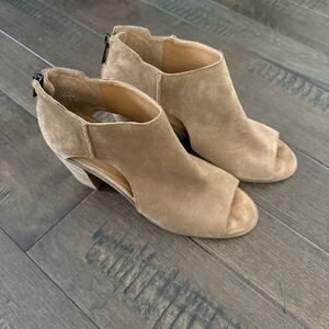 Lucky Brand Keight Booties Ankle Boots 7.5